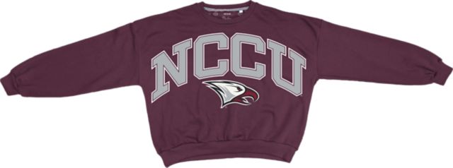 North Carolina Central University Women's Crewneck Sweatshirt