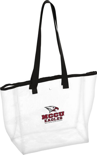 North Carolina Central University Clear Stadium Tote