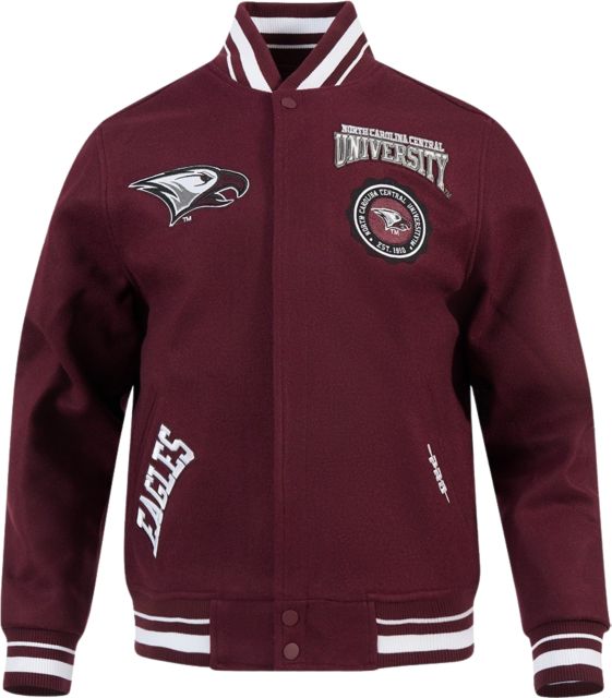 North Carolina Central University Crest Rib Varsity Jacket