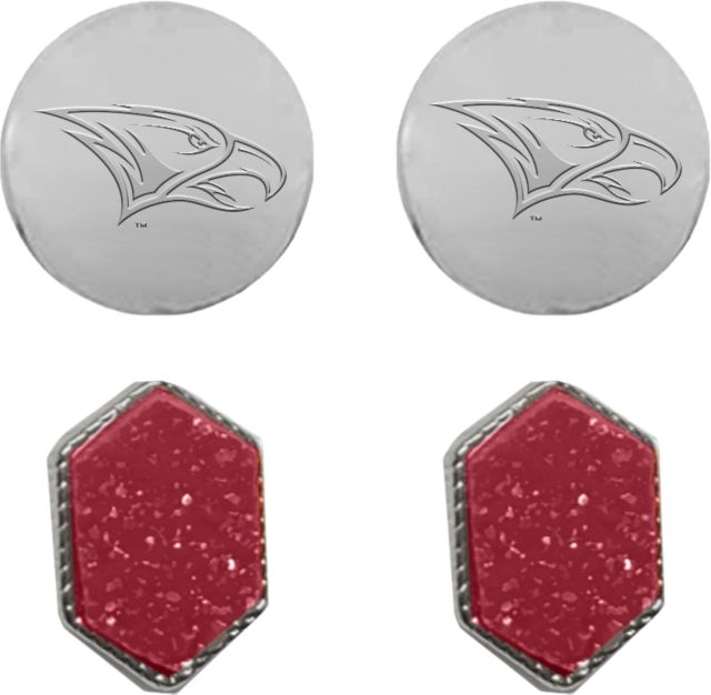 North Carolina Central University Stud Set