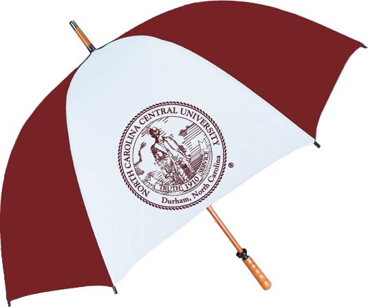 North Carolina Central University 62'' Windshaft Umbrella