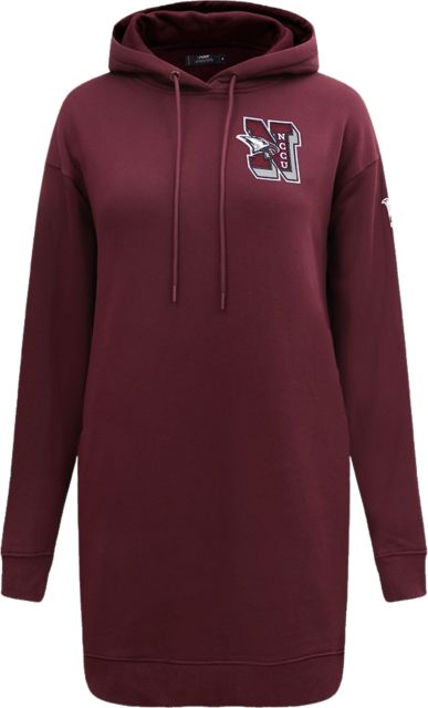 North Carolina Central University Women's Hooded Dress