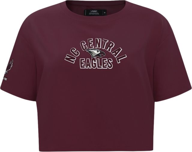 North Carolina Central University Women's Boxy Short Sleeve T-Shirt