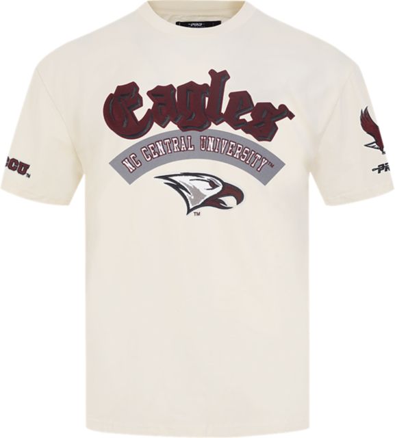 North Carolina Central University Eagles Drop Shoulder Short Sleeve T-Shirt