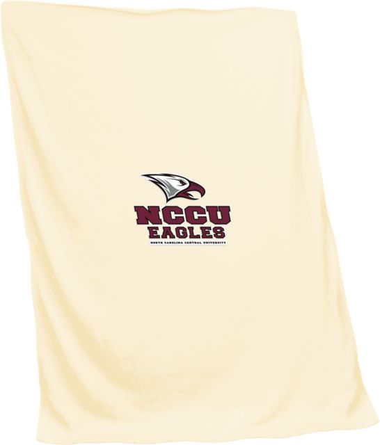North Carolina Central University 84"x54" Sweatshirt Blanket