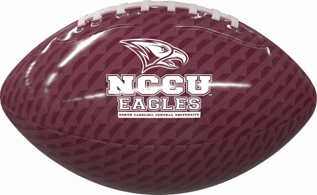 North Carolina Central University Mini Football Glass