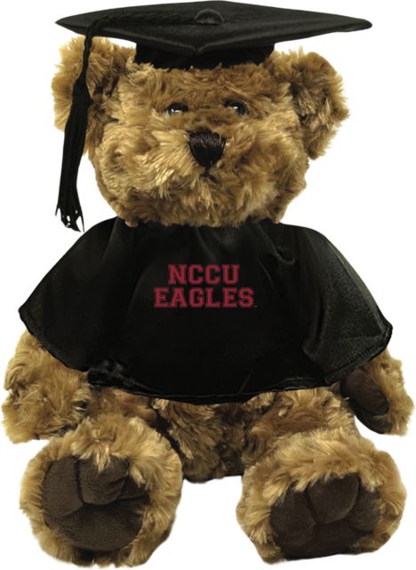 North Carolina Central University Graduation Bear