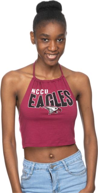 Nike College (North Carolina Central) Women's Cropped Long-Sleeve