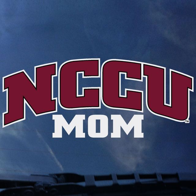 North Carolina Central University Mom Decal