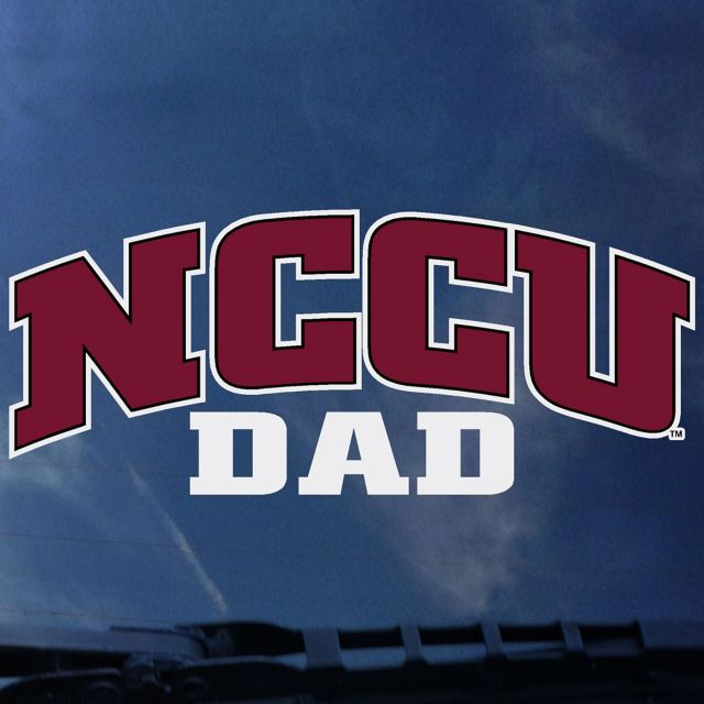 North Carolina Central University Dad Decal