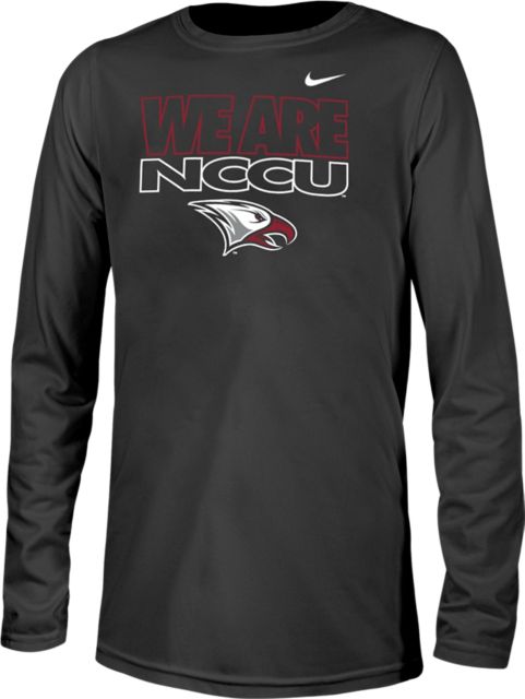 North Carolina Central University Youth Dri-Fit Eagles Long Sleeve T-Shirt