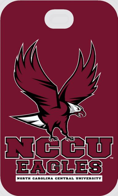 North Carolina Central University Eagles Acrylic Bag Tag