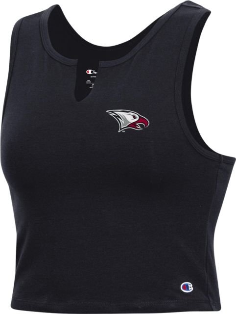 North Carolina Central University Women's Split Neck Tank Top