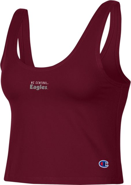 North Carolina Central University Women's Eagles Cropped Tank Top