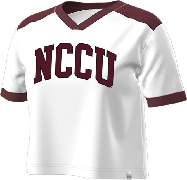 North Carolina Central University Women's Open Back Short Sleeve T-Shirt