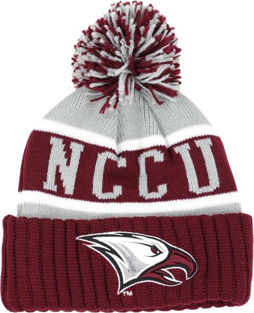 North Carolina Central University Pom Beanie