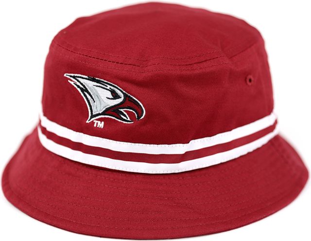 North Carolina Central University Stripe Bucket Hat: North