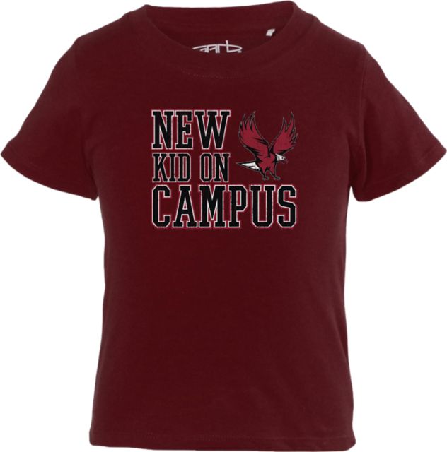 : North Carolina Central University Official Eagles Logo Unisex  Youth T Shirt,Athletic Heather, Small : Sports & Outdoors