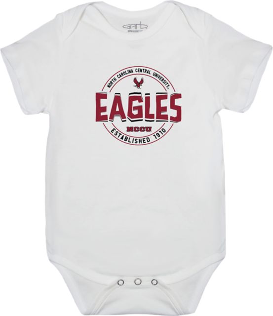 Eagles Girls Shiny 3 Pk Onesies