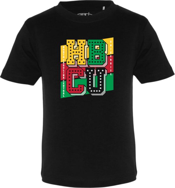 North Carolina Central University Toddler Short Sleeve T-Shirt