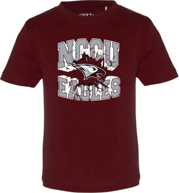North Carolina Central University Eagles Toddler Toni Short Sleeve T-Shirt
