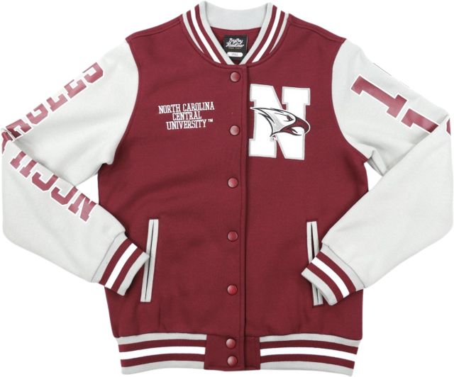 North Carolina Central University Women's Bomber Jacket