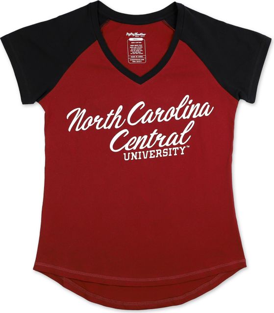 Nike College (North Carolina Central) Women's Cropped Long-Sleeve