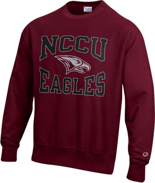 Toddler Maroon North Carolina Central Eagles Team Logo Stripes T-Shirt