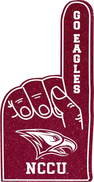 North Carolina Central University Eagles Foam Hand
