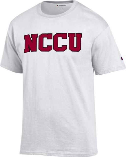 : North Carolina Central University Official Eagles Logo Unisex  Adult Long-Sleeve T Shirt : Sports & Outdoors