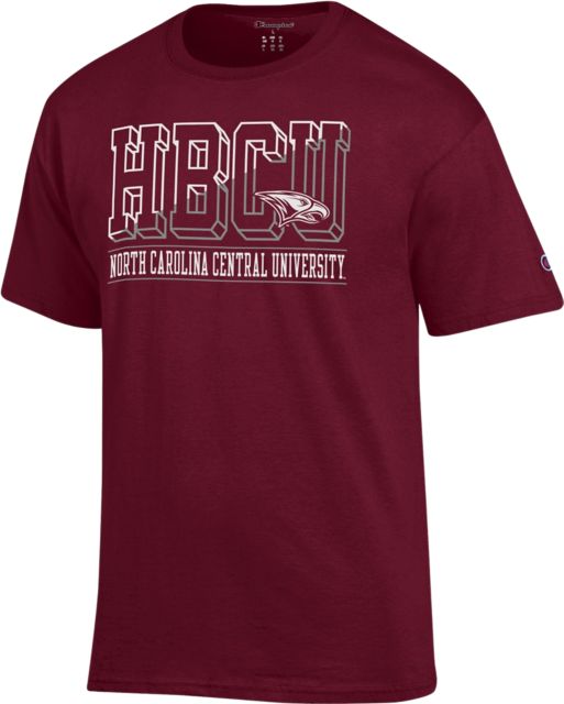 North Carolina Central University Eagles HBCU Short Sleeve T-Shirt