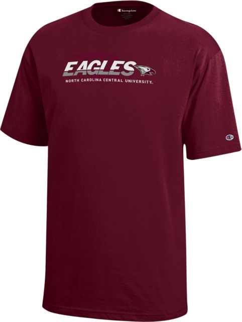North Carolina Central University Eagles Youth Short Sleeve T-Shirt