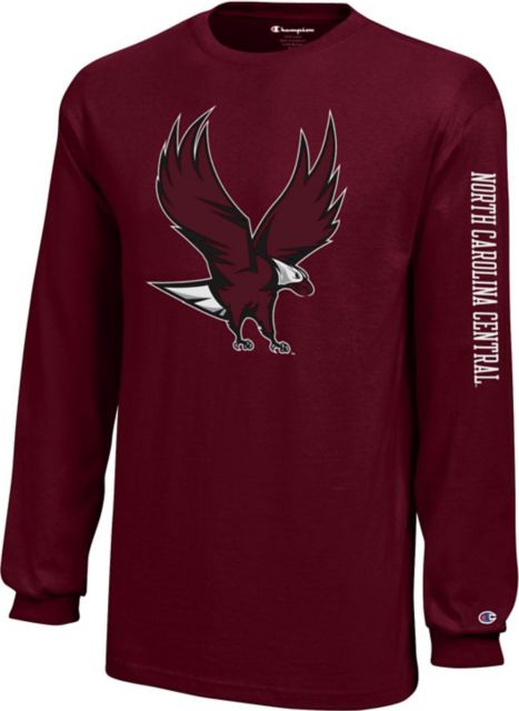 Toddler Maroon North Carolina Central Eagles Quarter-Zip Jacket