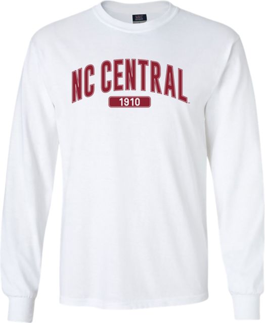 North Carolina Central University HBCU Long Sleeve T-Shirt