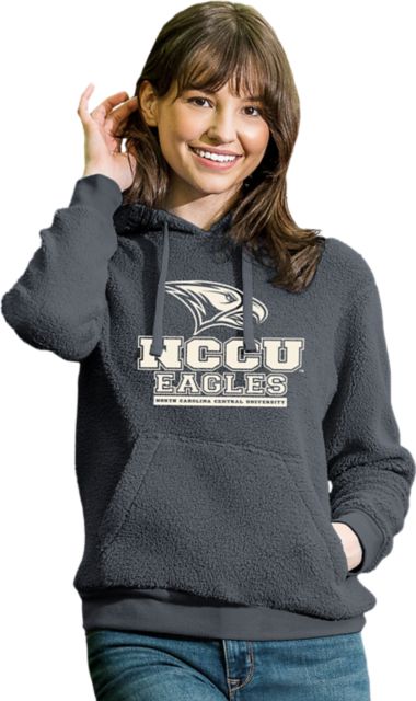 North Carolina Central University Women's Sherpa Hooded Sweatshirt