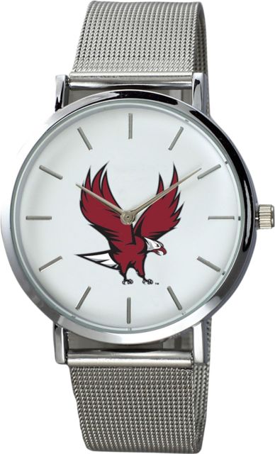 North Carolina Central University 40mm Stainless Steel Watch
