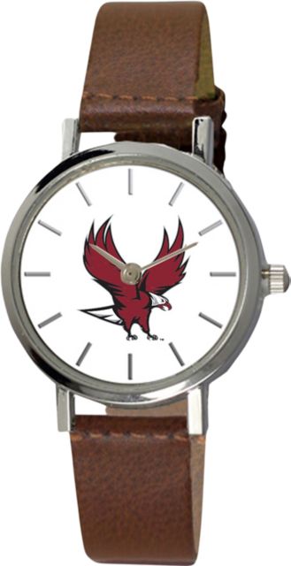 North Carolina Central University 28 mm Ladies Leather Watch