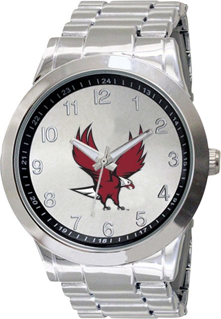 North Carolina Central University 44mm Men's Stainless Steel Watch