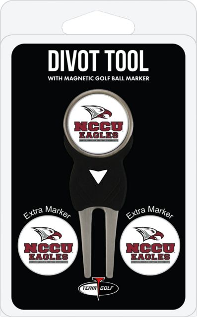North Carolina Central University Golf Divot Tool With Chip Marker