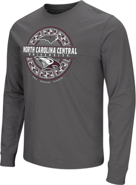 W Republic 548-353-WHT-01 Men North Carolina Central Eagles College Dad T-Shirt, White - Small