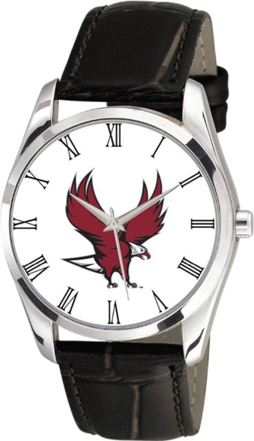North Carolina Central University 36mm Men's Leather Watch