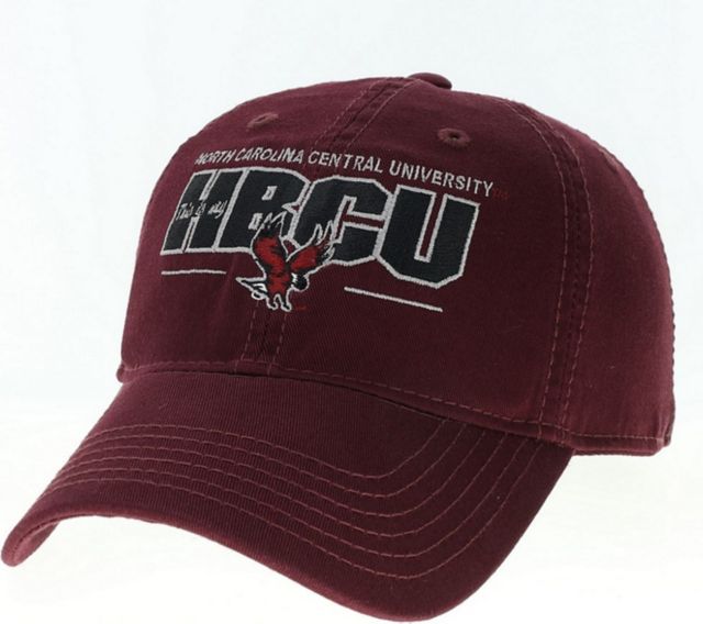 North Carolina Central University EZ Twill Hat