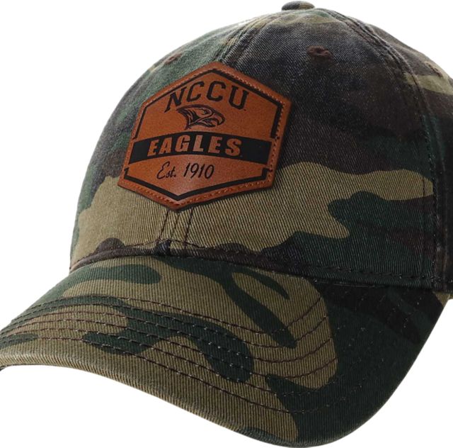 North Carolina Central University Eagles Camo Twill Cap