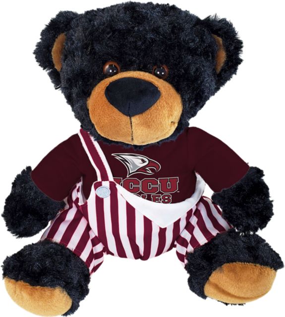North Carolina Central University 10'' Game Day Bear with Bib