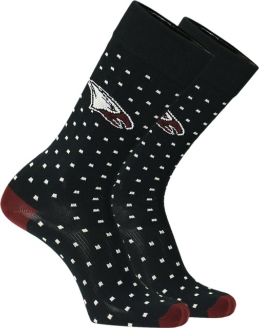 North Carolina Central University Dress Socks