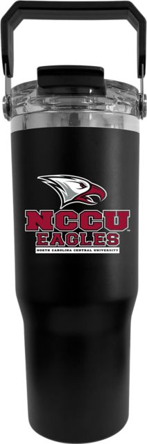 North Carolina Central University 32 oz. Bucket Handle Tumbler