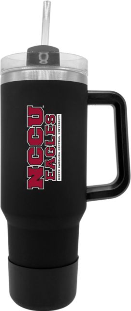 North Carolina Central University 40 oz. Straw Tumbler
