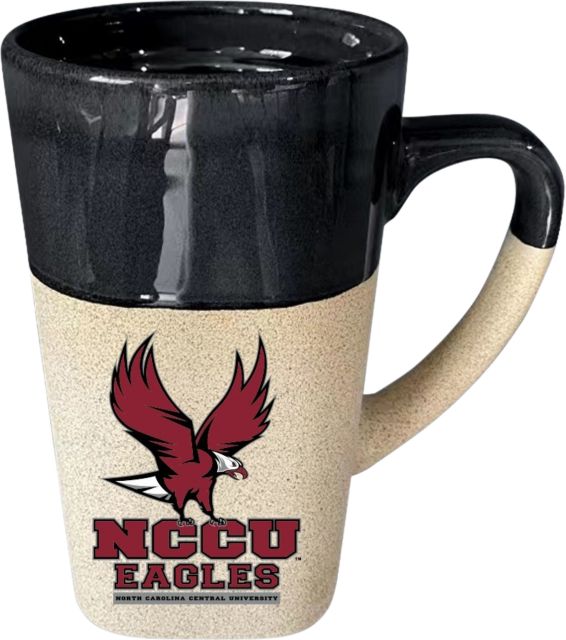 North Carolina Central University Eagles 16 oz. Stone Glaze Mug