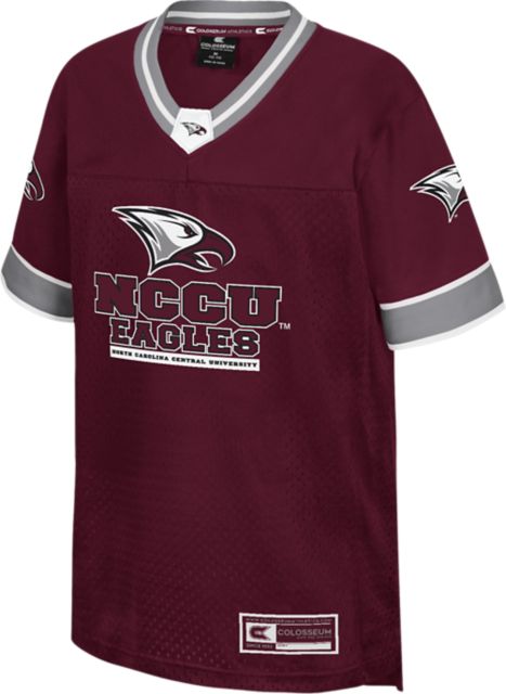 North Carolina Central University Nothing but the Hits Youth Football Jersey