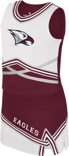 North Carolina Central University Youth Girls Cheer Set